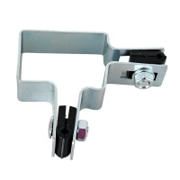 Eckwinkelhalter für Zaunpaneele 40x60 mm verzinkt