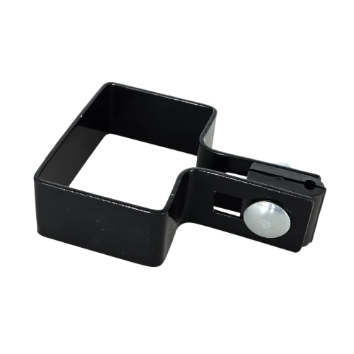 Endschelle für Zaunpaneele 40x60 schwarz GPV-700-12