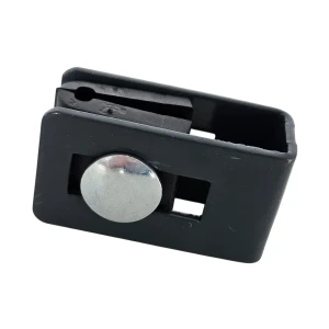 Universalschelle Halterung Verbinder für Zaunpaneele anthrazit