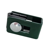 Universalschelle Halterung Verbinder für Zaunpaneele grün