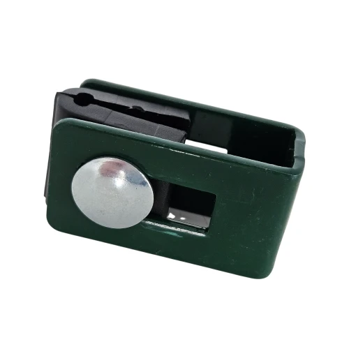 Universelle Schelle Halterung Verbindung für Zaunpaneele grün GPV-700-18