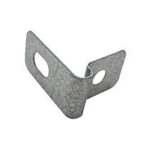 Zawijka Halterung Klammer 1/2 für Zaunpaneele verzinkt