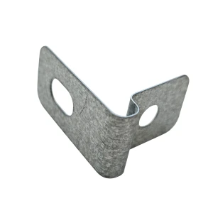 Zawijka Halterung Klammer 1/2 für Zaunpaneele verzinkt