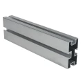 Aluminiumprofil für Sechskantschrauben 221cm 80x40 90443 PV-01-35