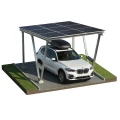 Solarcarport VICA für 1 Fahrzeug SOLO Photovoltaik-Parkplatz GPV-105-01
