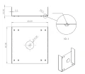 Kontaktpad - Erdungsplatte PV-20 (2)