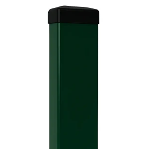 Zaunpfosten 60x40x1,2 mm, Länge 2,4 m, grün
