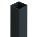Zaunpfosten 80x80x2 mm, Länge 2,4 m, anthrazitgrau RAL 7016 GPV-700-73 (2)