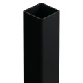Zaunpfosten 80x80x2 mm, Länge 2,4 m, schwarz GPV-700-74 (2)