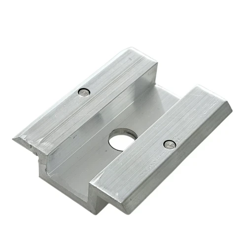 Niedrige mittlere Klemmhalterung H8 mit Pin PV-04-18 (1)