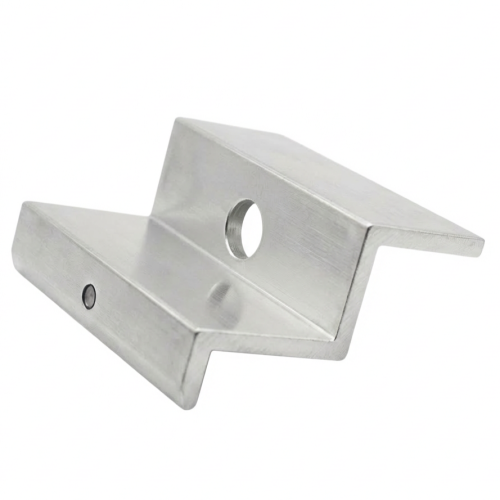 [RDY] Endklemme H40 L50 - roh mit Erdungspin PV-03-80 (1)