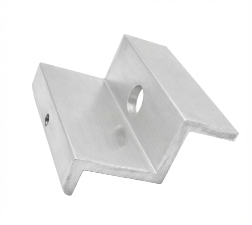 [RDY] Endklemme H35 L50 - roh mit Erdungsstift PV-03-38 (1)