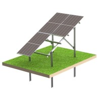 Solar-Montagesystem N2V Ultra Strong – Bodenmontage für 4 PV-Module