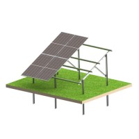 Solaranlage KIT N2V Ultra Strong – Bodenmontage für 8 PV-Module