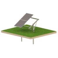 Solar KIT T1V Ultra Strong – Bodenmontage-PV-Konstruktion für 2 Module