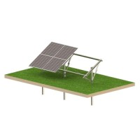 Solar KIT T1V Ultra Strong – Bodenmontagesystem für 4 PV-Module
