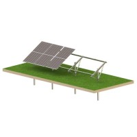 Solar KIT T1V Ultra Strong – Bodenmontagesystem für 6 PV-Module