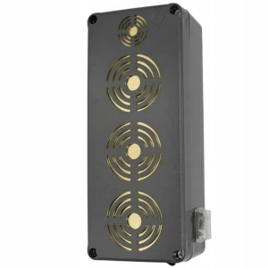 Ultraschall-Marderschreck Viano King ODA2 kabellos 4 Piezoemitter 4000mAh IP65 250m