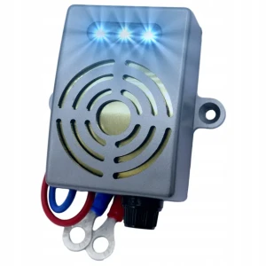 Kfz-Radar-Marderschreck für Nagetiere Marder Mäuse Ratten Viano Ice-LED (OS5)