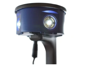 Ultraschall-Abwehrgerät gegen Nagetiere Marder Mäuse Ratten Viano Quattro-LED 360° 200m Reichweite