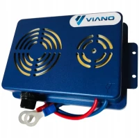 Viano OS3 Kfz-Marderschreck mit Ultraschall DUO-LED gegen Nagetiere, Marder, Ratten, Mäuse