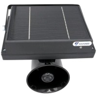Viano OP1 Solar-Vogelabwehrgerät 12V mit Radarsensor 310° und 8 Ah Li-Ion-Akku