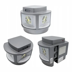 Kabelloser Nagetierschreck für Marder Mäuse Ratten VIANO TRIO (ODA3)