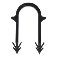 Tacker-Klammer 50mm geschweißt - Packung 250 Stück