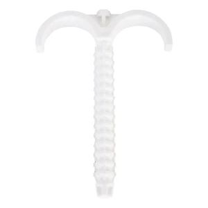 Lange Doppelarmschelle zur Befestigung von Installationsrohren 50 Stück