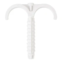 Kurze zweiarmige Rohrschelle für Installationsrohre 60 Stück