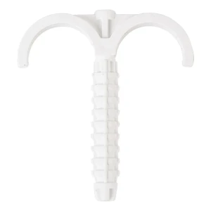 Kurze zweiarmige Rohrschelle für Installationsrohre 60 Stück