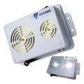 Bezprzewodowy LED samochodowy odstraszacz gryzoni kun - Viano OSA-2 PV-400-42 (1)