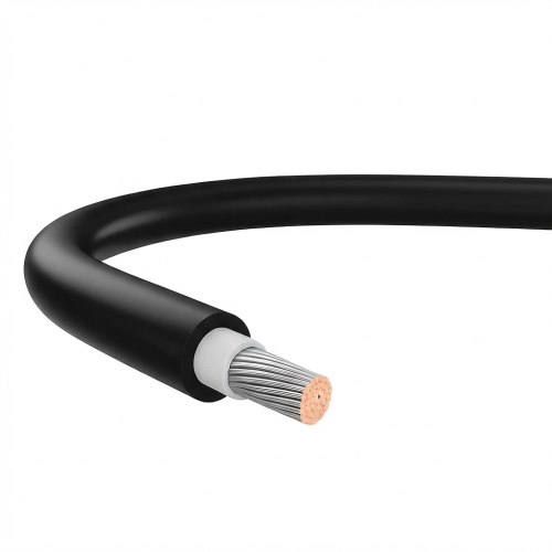 Photovoltaik-Kabel mit Nagetierschutz (AR) - 4mm Schwarz 000-108 (1)