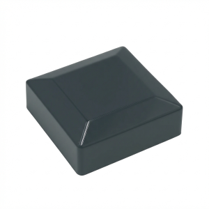 Abdeckkappe Pfostenkappe für Zaunpfosten 60x60 anthrazit