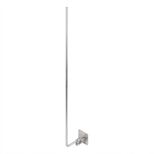 Blitzschutzspitze für Schornstein h=1000mm Aluminium