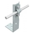 Winkelhalterung mit Platte h=8cm galvanisch verzinkt 000-146 (1)
