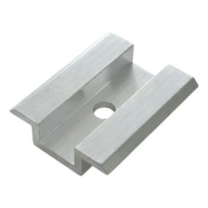 Mittlere Klemme H11 L50 niedrig Aluminium 6060