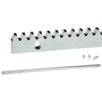 Stahlzahnstange für selbsttragende Schiebetore L1000X8