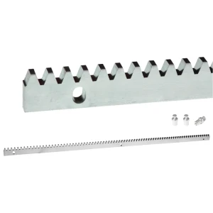 Stahlzahnstange für selbsttragende Schiebetore L1000X8