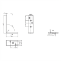 Trägerwinkel KB-2 100x50x50x4x 000-120 (2)