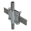 Erdungsverbinder 2-Platten Stab ; B bis 40 mm, Ø 20 mm PV-24-03 (1)