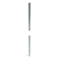 Erdungsstab klappbar mit Morsekegel-Verschluss Fi16×1500 mm – feuerverzinkter Stahl