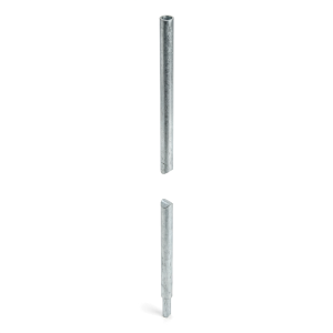 Erdungsstab klappbar mit Morsekegel-Verschluss Fi16×1500 mm – feuerverzinkter Stahl