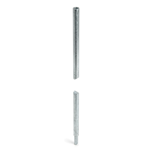 Zusammenklappbare Erdungsstange Morse-Konus 16x1500 mm OG PV-23-01 (1)