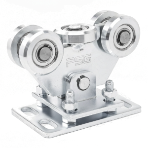 Laufwagen 80 Stahlrollen für selbsttragende Schiebetore