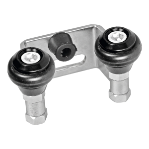 Torgriff 40 mit Gummirädern