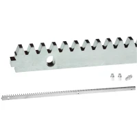 Stahlzahnleiste L1000x8 mit Schloss