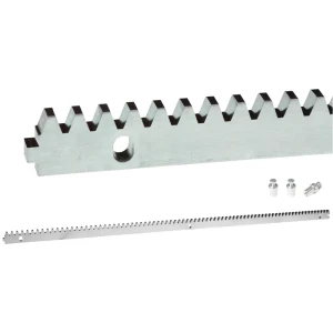 Stahlzahnleiste L1000x8 mit Schloss