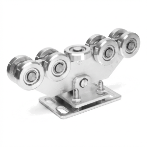 Fahrwagen 80 Stahlrollen