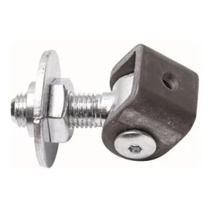 Einschweißscharnier verstellbar M16